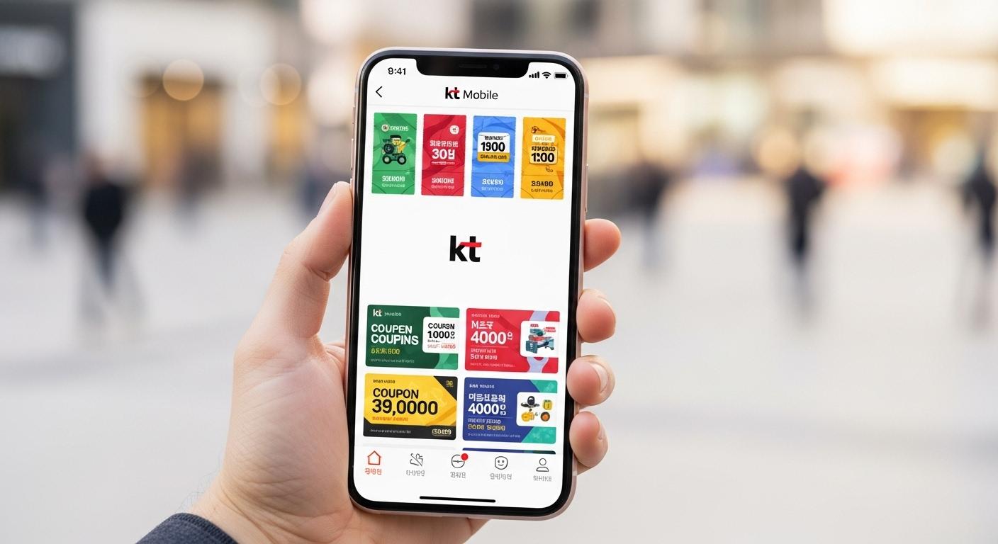 kt 휴대폰 쿠폰지갑