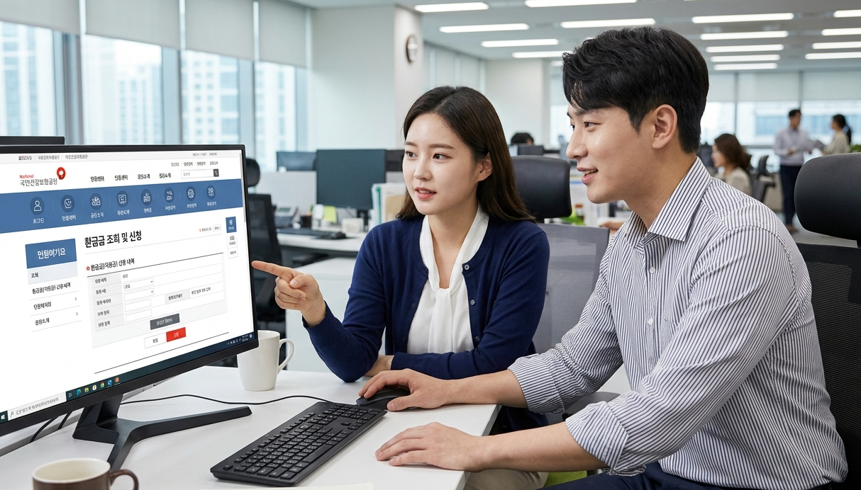 [2026 최신] 건강보험료 정산- 정산 시기, 환급, 보험료 감액 신청