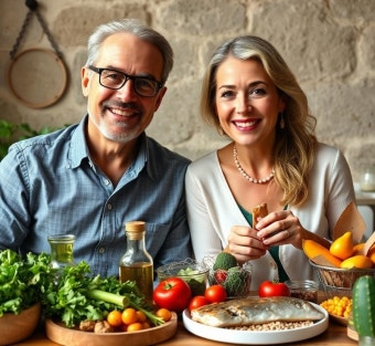 기적의 항염 식단: 지중해식 식단