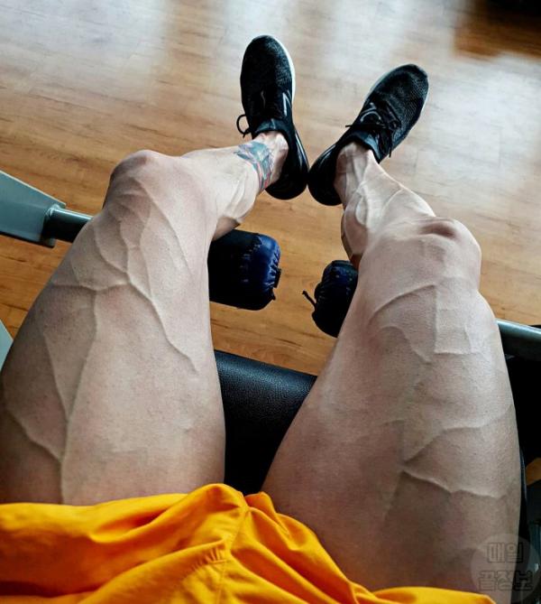 핏줄 힘줄 튀어나오는 이유,건강 팁줌