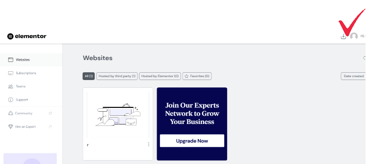 엘레멘토 관리자화면
