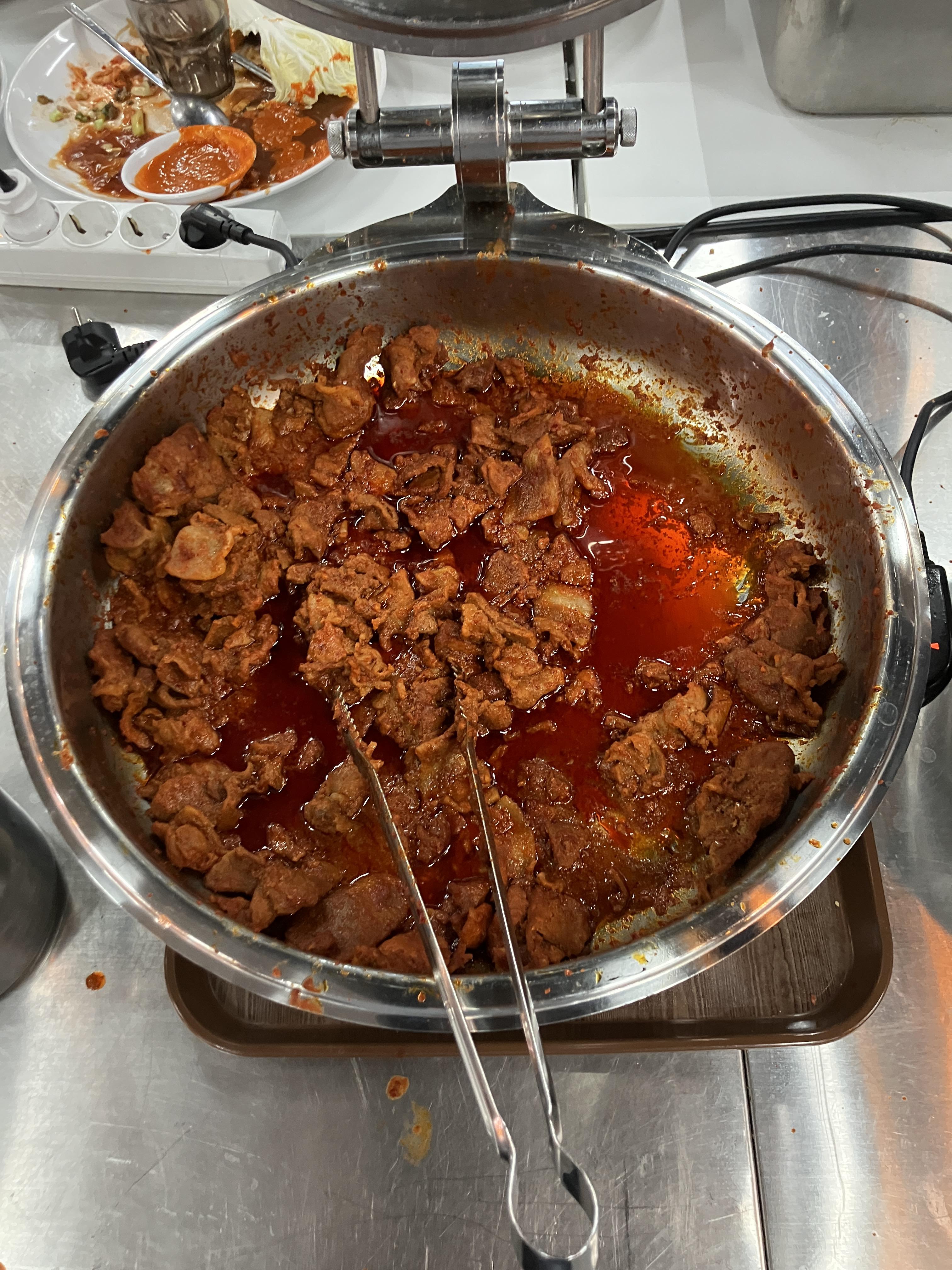 한식뷔페 진수성찬 메뉴