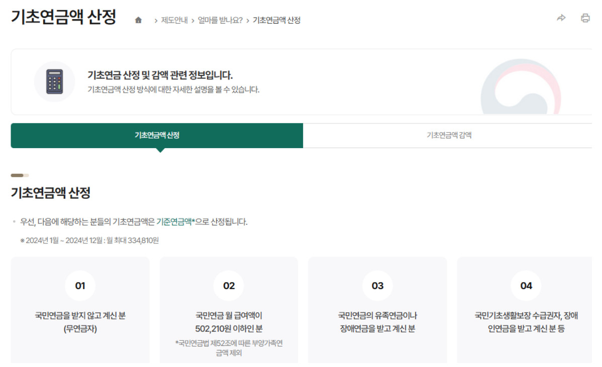 기초연금 신청 방법과 서류, 지급 방식 총 정리