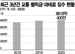 과태료와 범칙금의 차이
