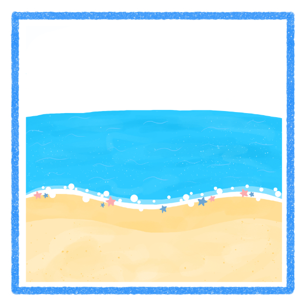 해변