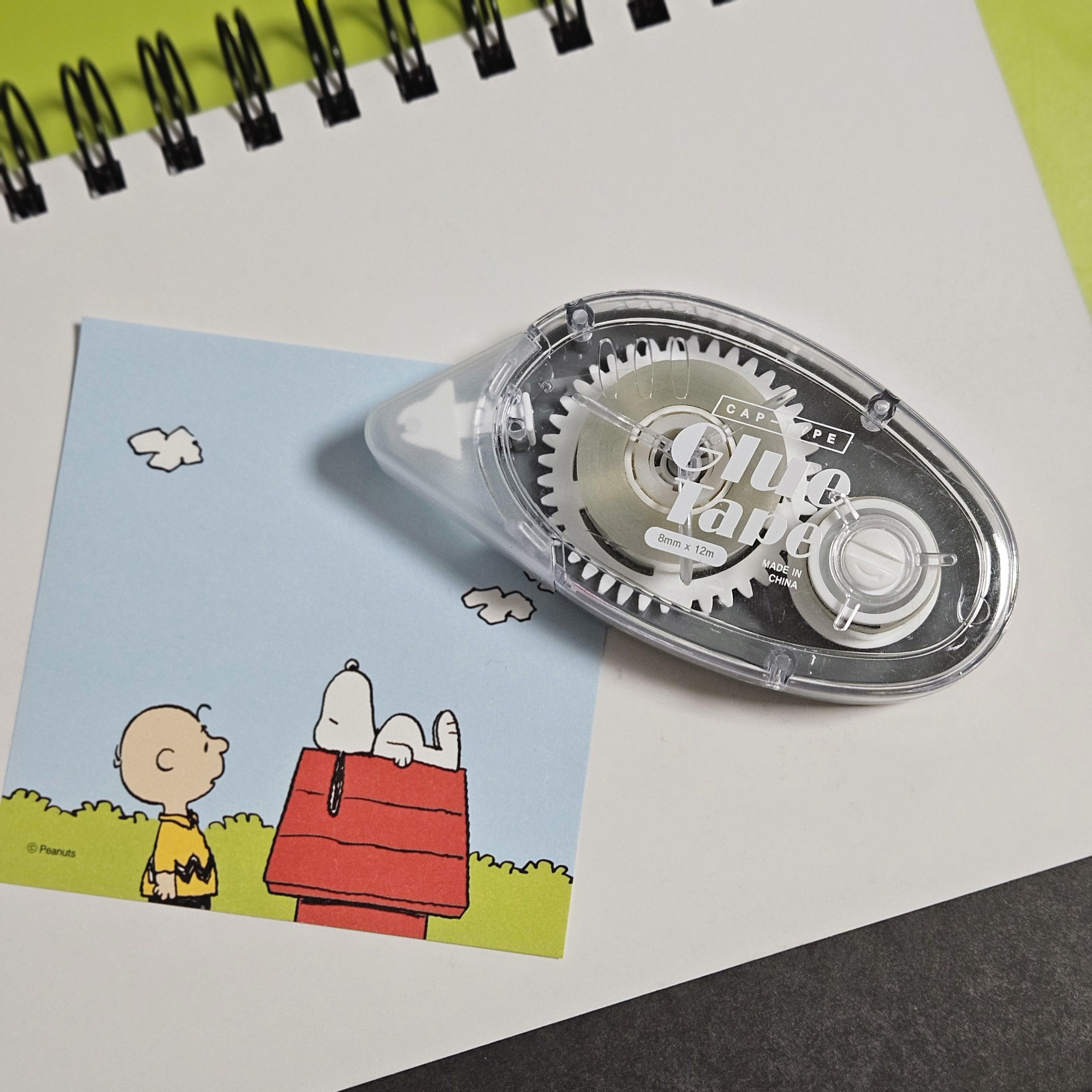 다이소 간편하게 그어쓰는 풀테이프