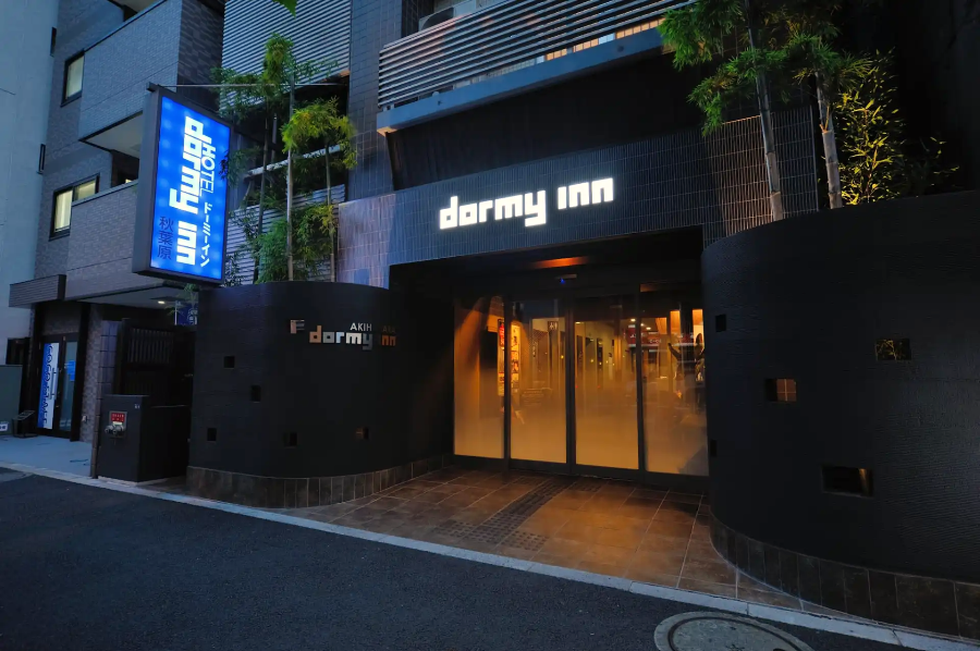 호텔 도미인 아키하바라 전경