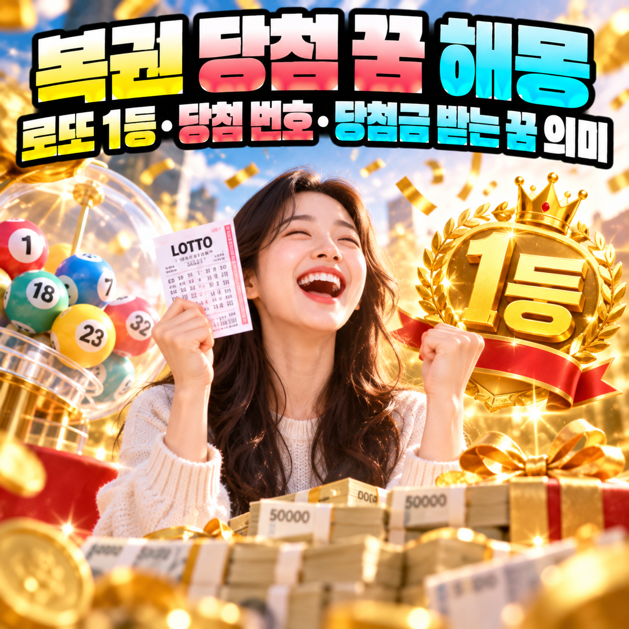 복권 당첨 꿈