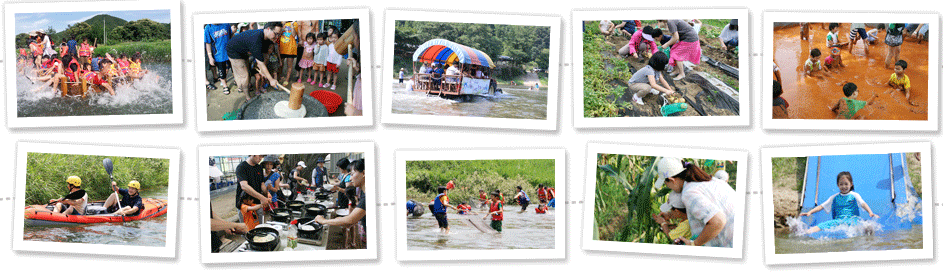 우리나라 여름 축제의 모든 것