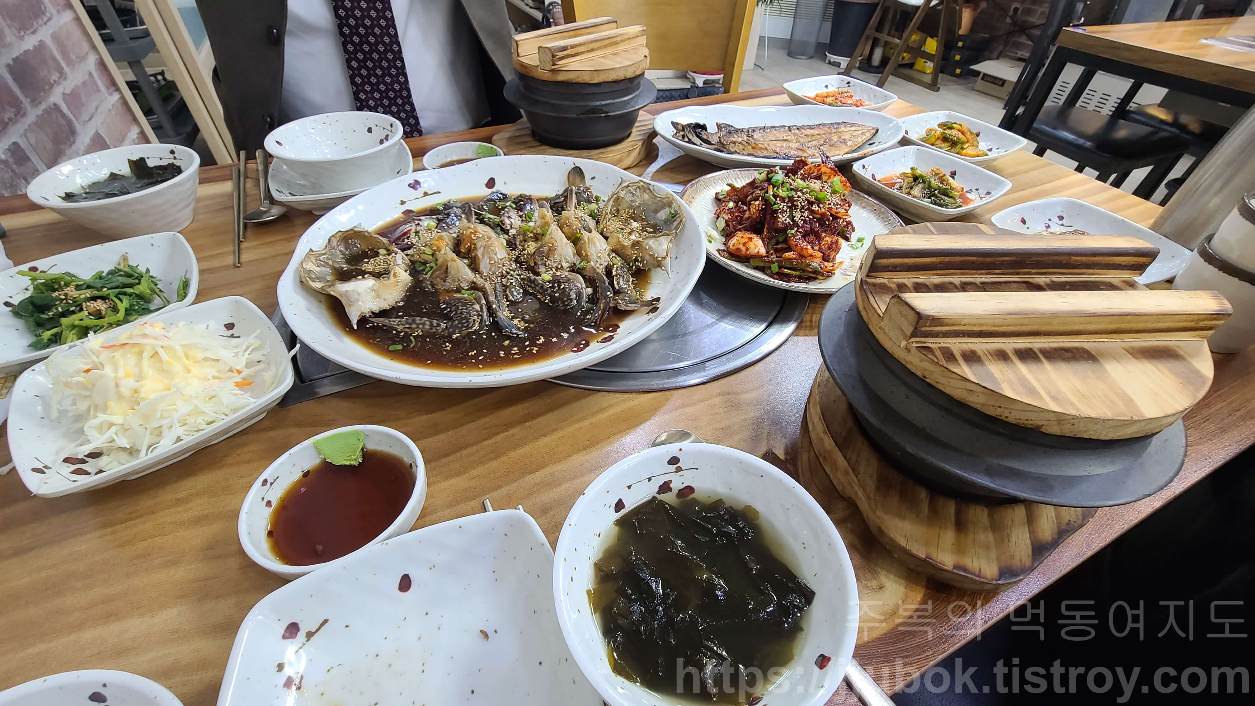 계산동-산해진미-간장게장-정식