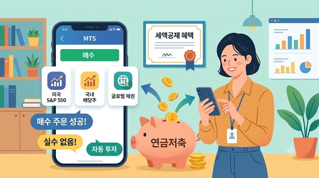 연금저축 계좌에서 ETF 직접 매수하는 방법 (매수 주문 실수 안 하는 꿀팁)