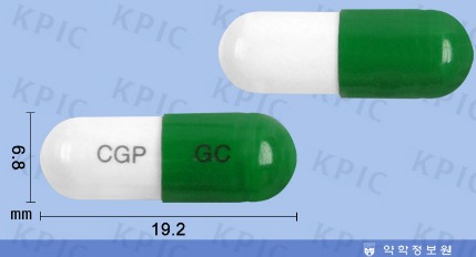진해거담제 기치코프에스캡슐: 효능, 복용량, 주의사항, 부작용