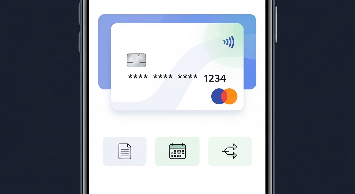 앱에서 대체 증빙서류 발급하는 방법