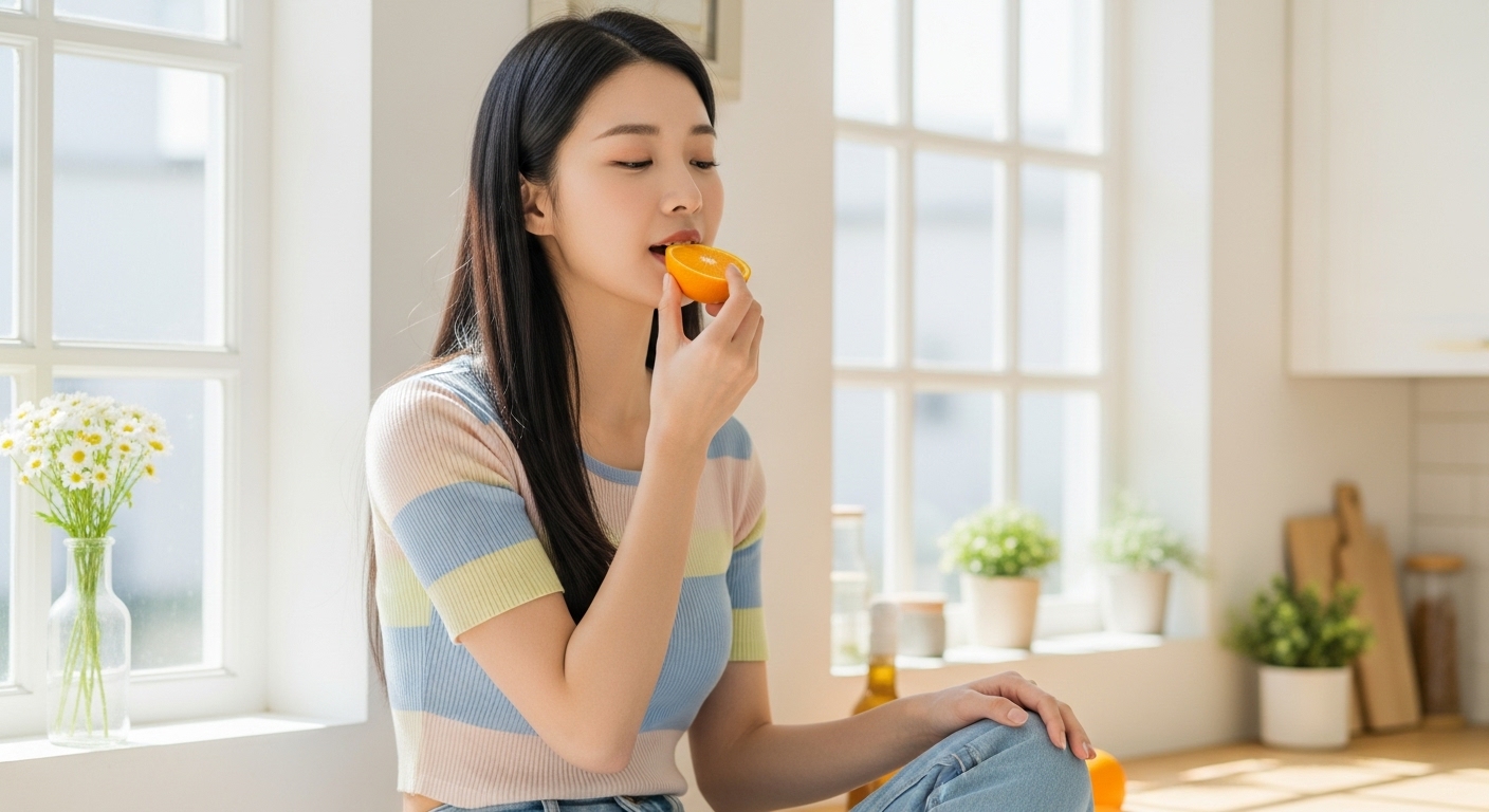 오렌지 효능 부작용