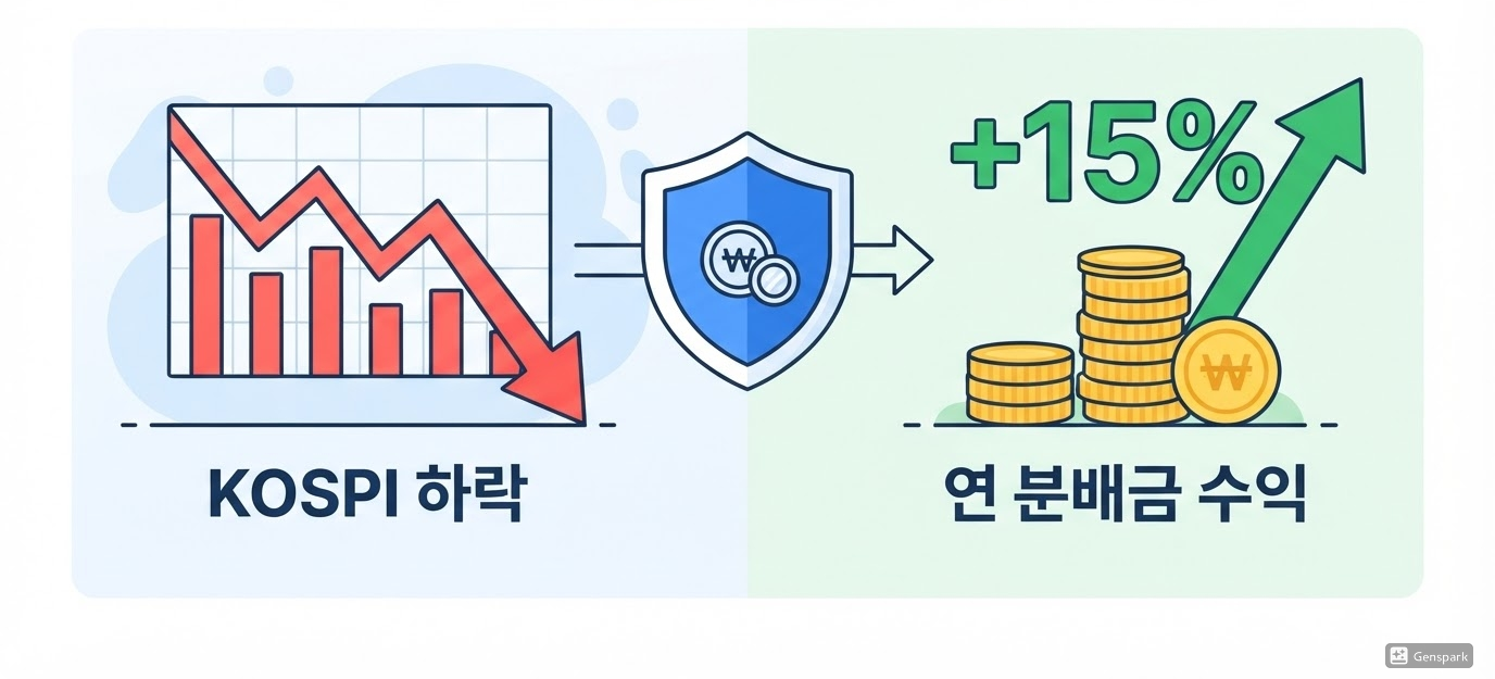 코스피 떨어져도 수익? 커버드콜 ETF 투자 전 반드시 알아야 할 핵심 총정리
