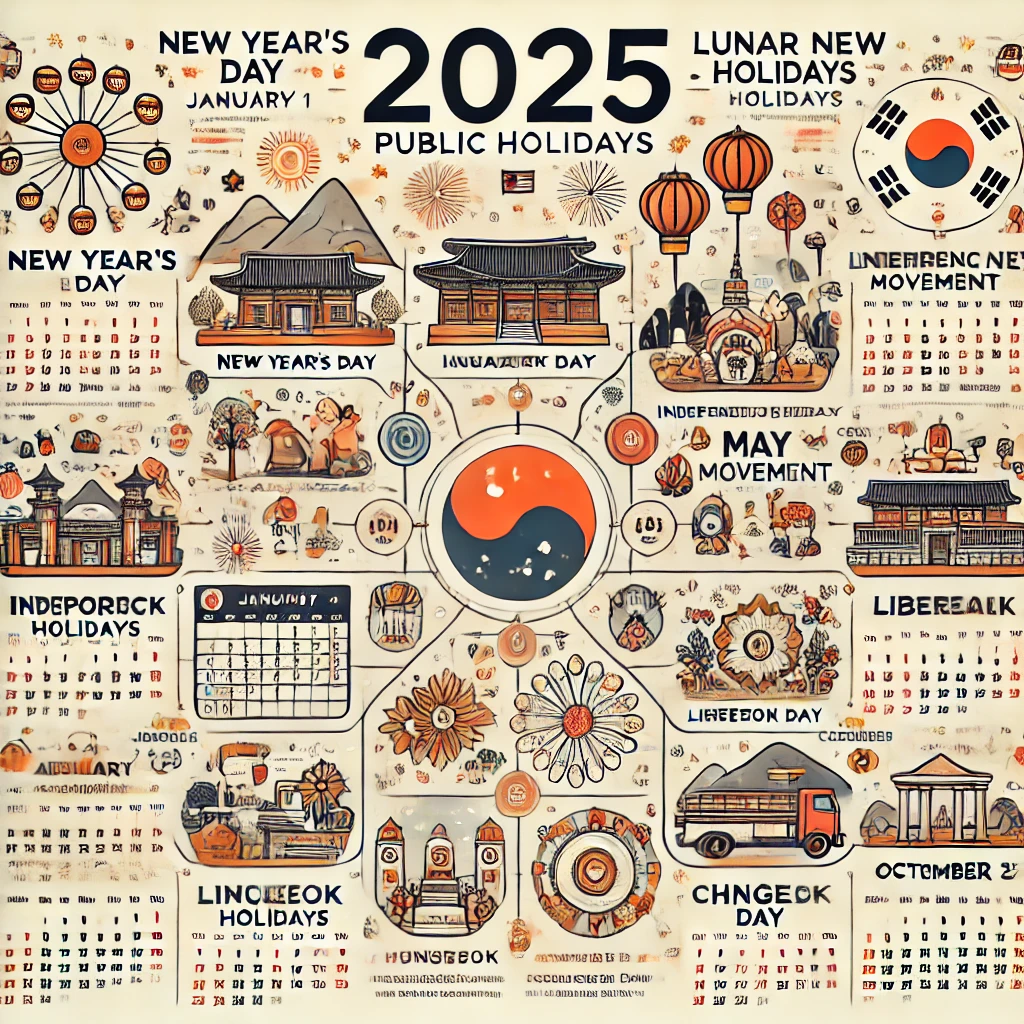 2025년 공휴일