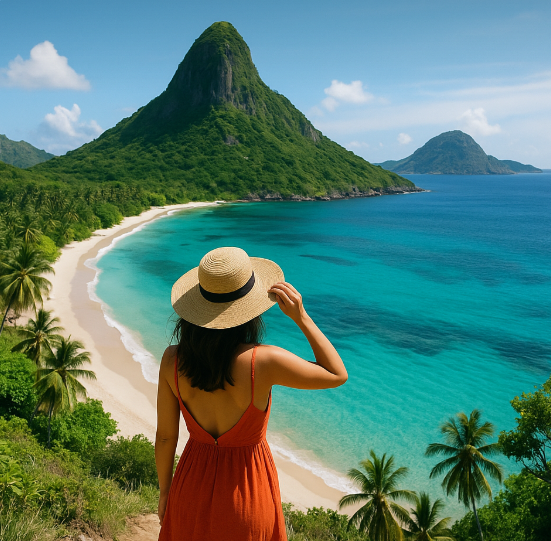 남미 섬여행 사진