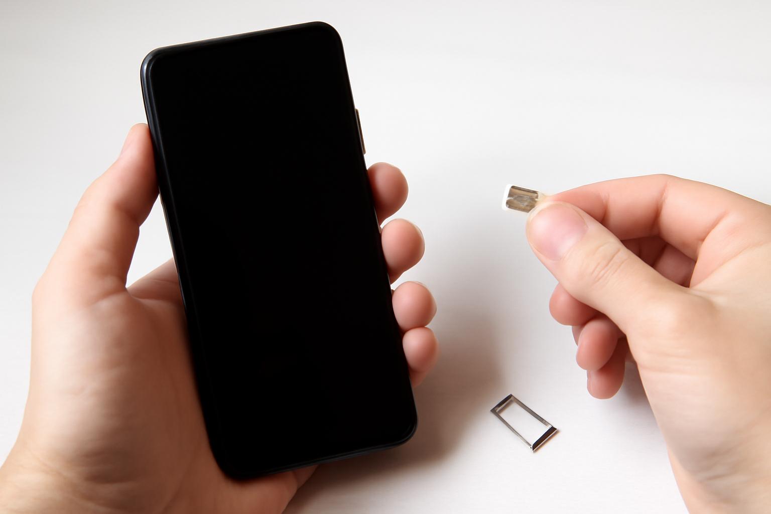 유심 교체 전화번호