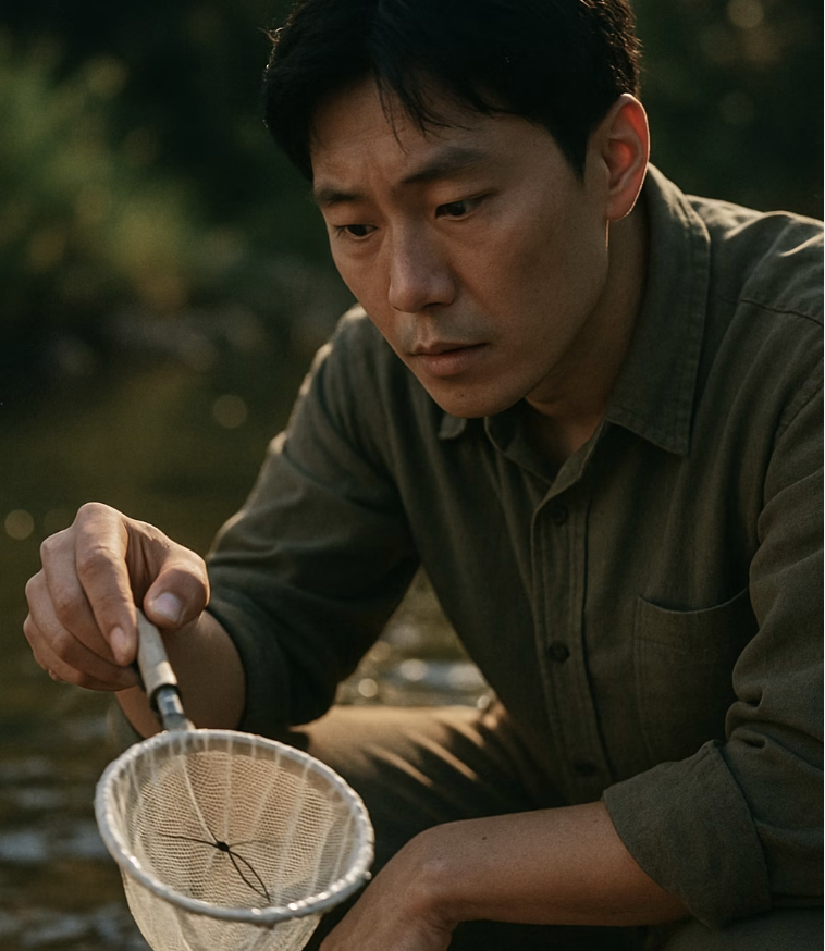 소금쟁이 키우기 완벽 가이드 (사육장, 먹이, 수질 관리)