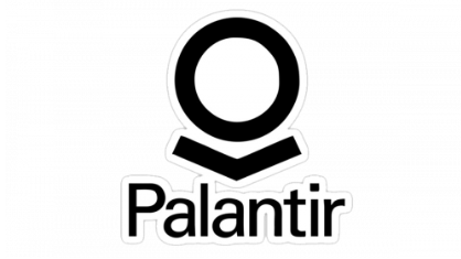 팔란티어 기업 로고 이미지