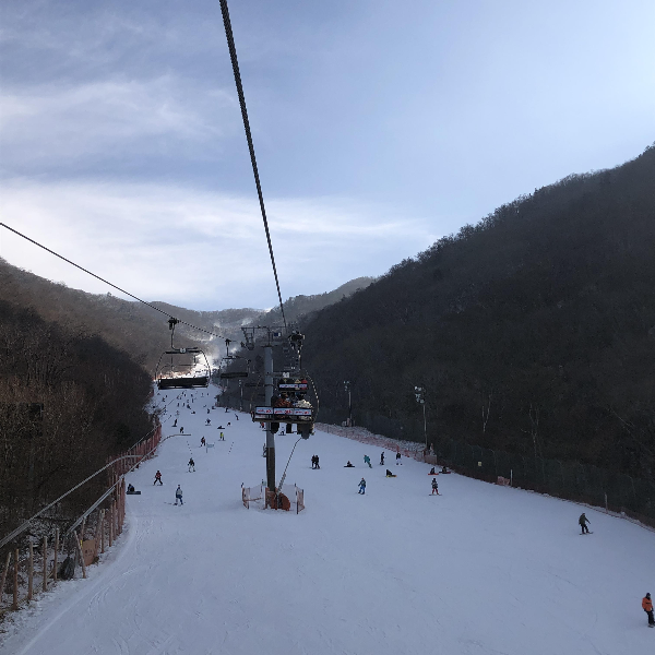 스키장_슬로프_전경