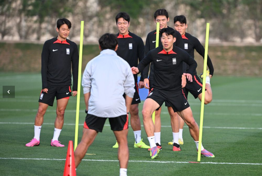 대한민국 훈련모습