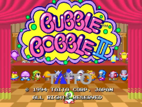 보글보글2-시작화면