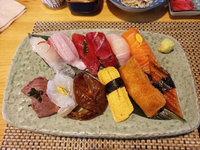 전주 만성지구 솜초밥 스페셜 초밥 17,000원