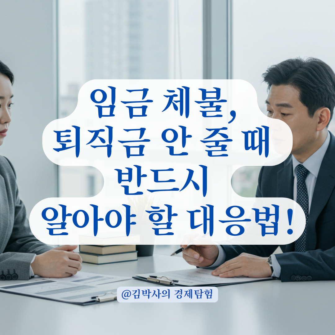 임금&middot;퇴직금 체불 시 노무사 상담부터 신고까지 현실적인 비용 공개.