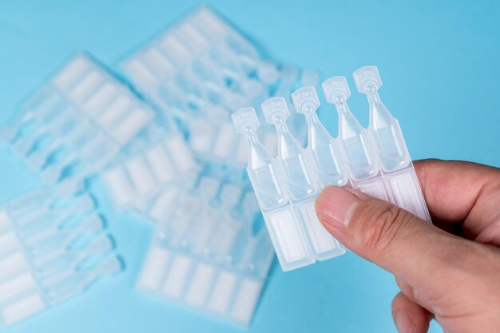 눈꺼풀청소 후 인공눈물