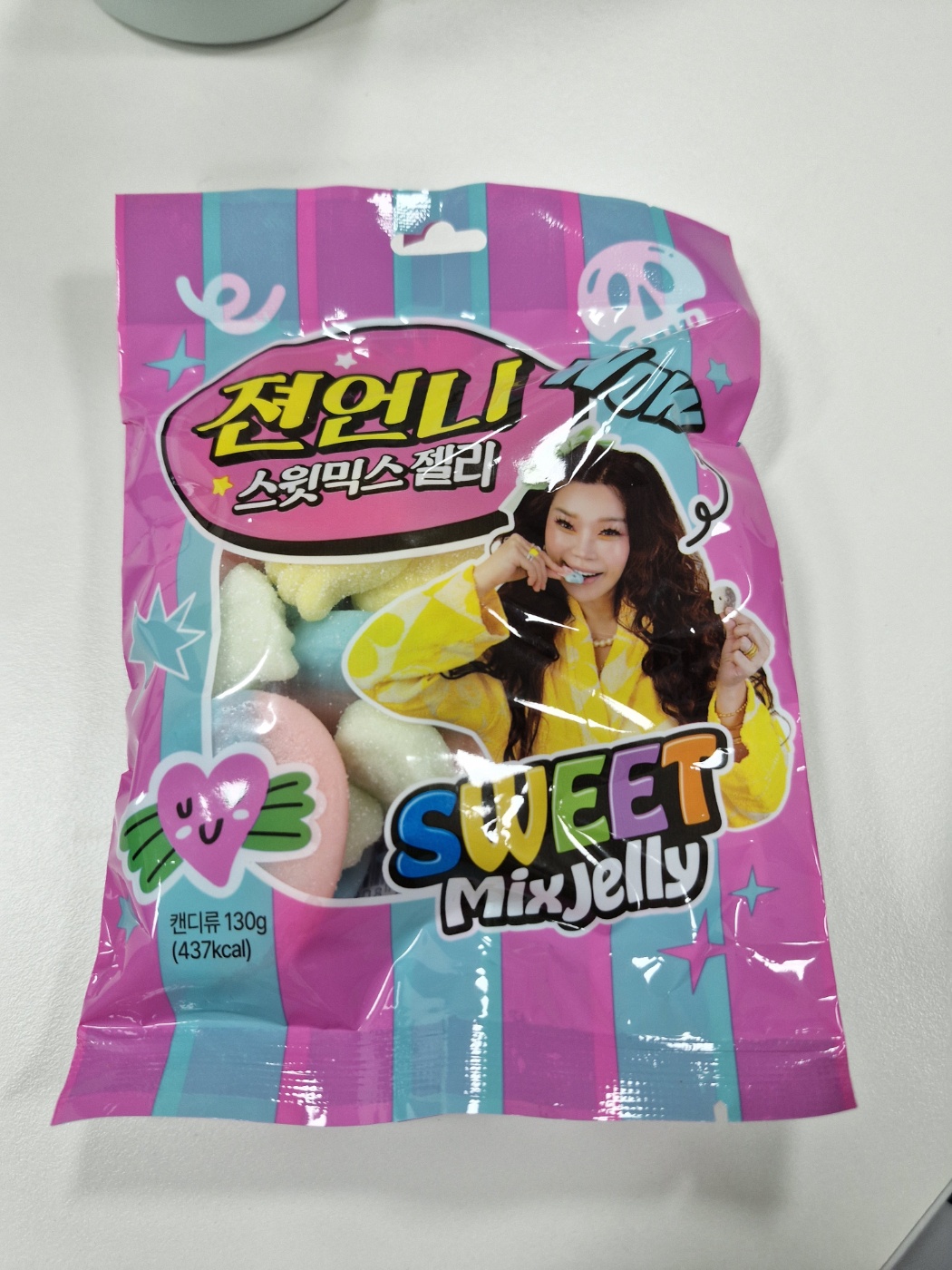 젼언니 스윗믹스젤리