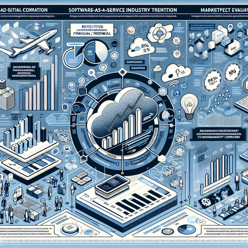 {"alt":"Atlassian 주가 전망 분석을 위한 SaaS 산업 흐름과 실적 영향을 시각적으로 표현한 그래프"}