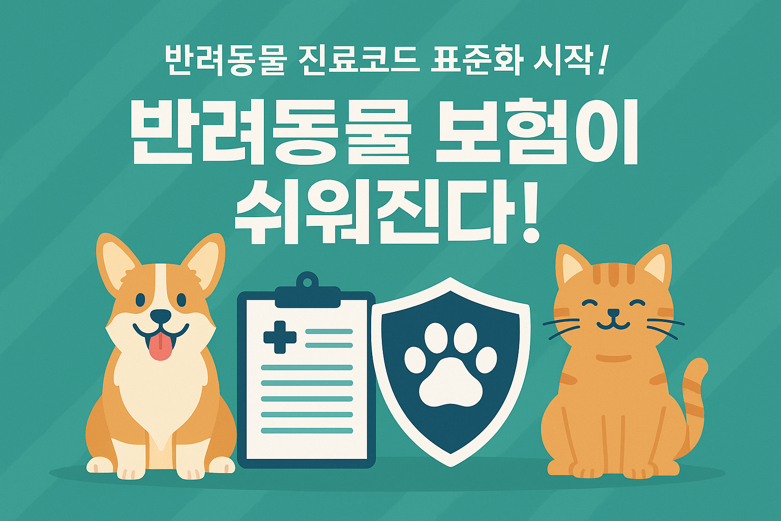 반려동물 진료코드 표준화