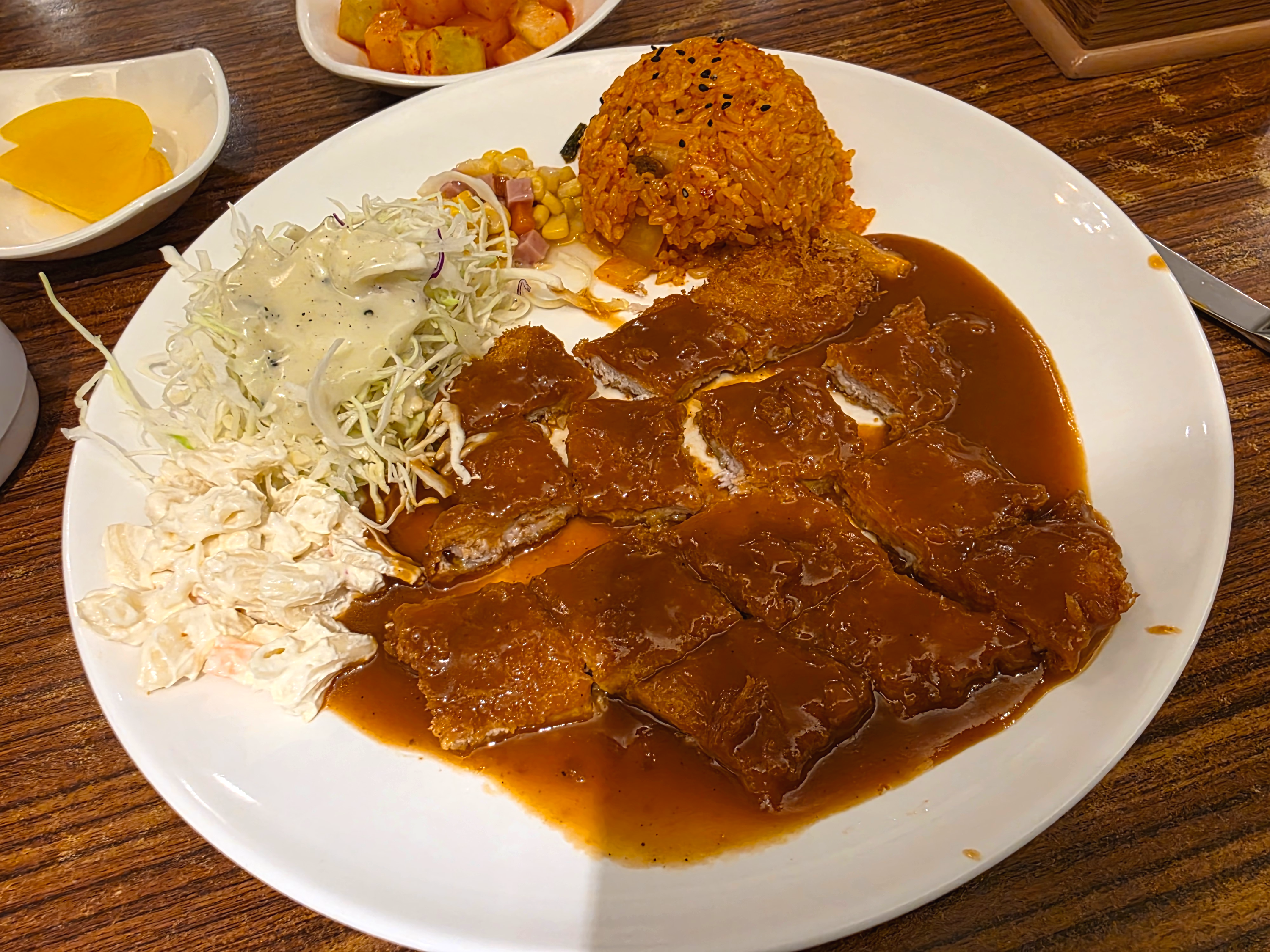 아저씨돈까스 은행동 경양식 돈까스 왕돈까스 함박스테이크 가격 주차 웨이팅 13