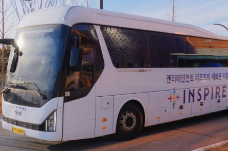 인스파이어 리조트 무료셔틀버스 타는곳