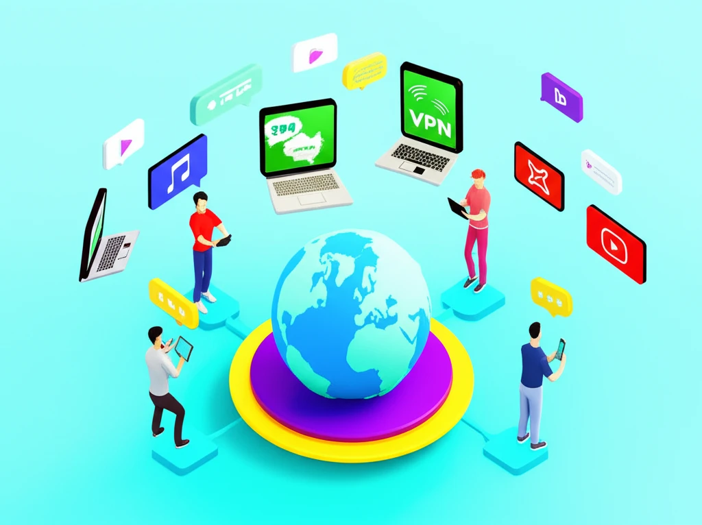 해외 OTT 필수템 노드VPN, 겜스
