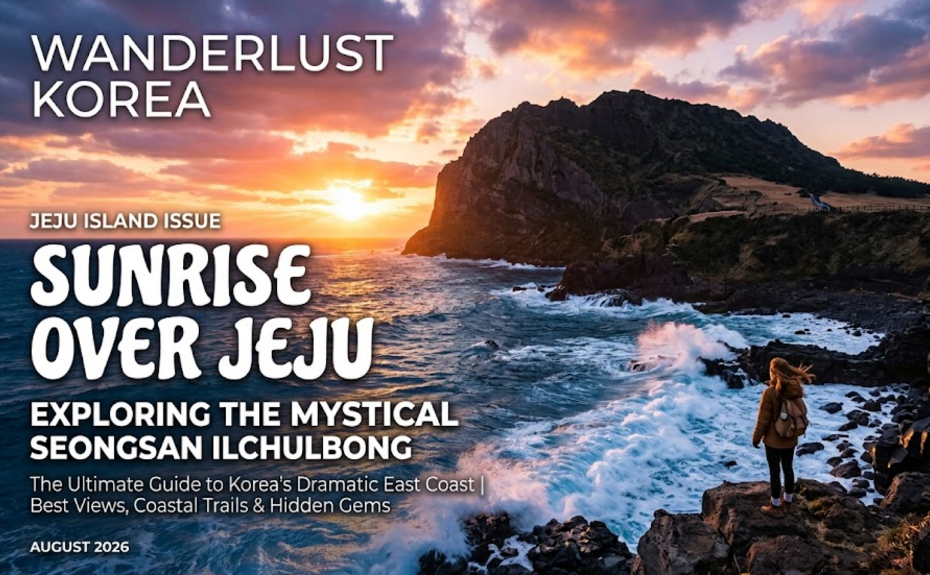 제주도 동부 여행코스