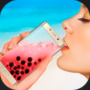 음료 칵테일 농담 Boba Bubble Tea DIY, 가상 보바 버블티 제조, 음료 게임