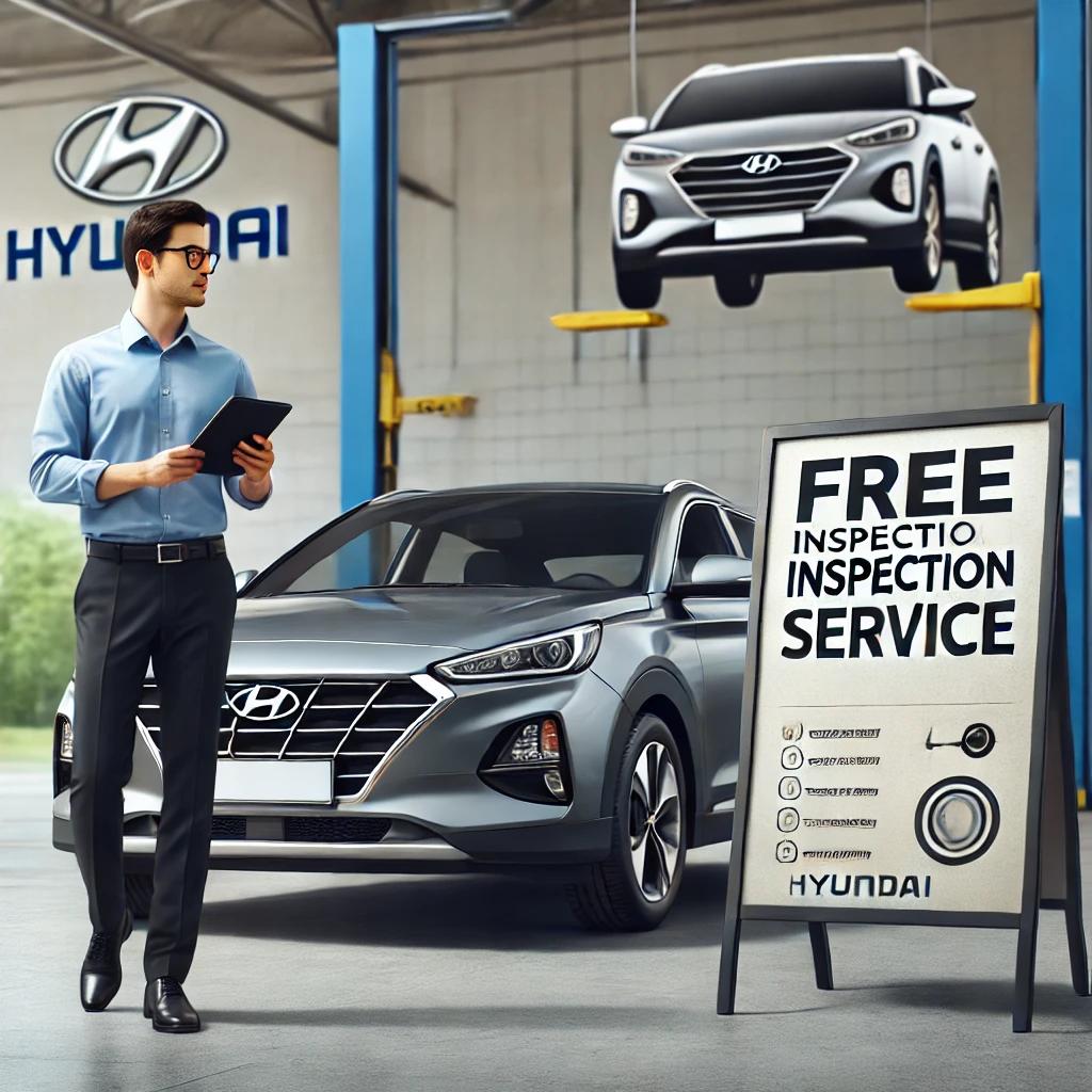 현대자동차 무상점검서비스