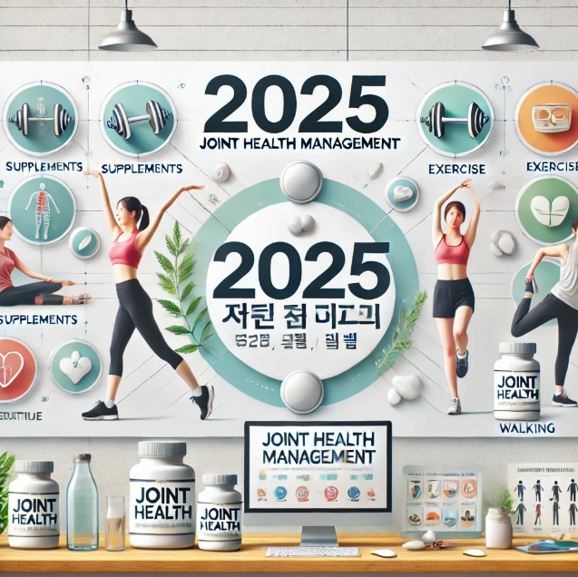 2025 관절 건강 관리법