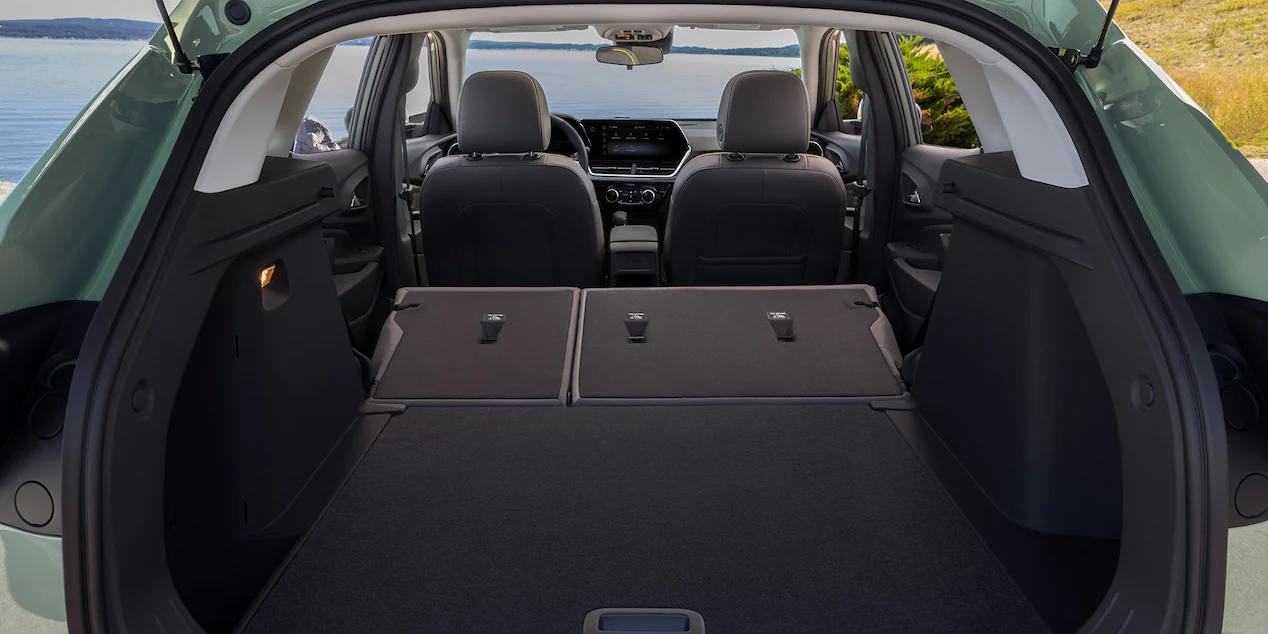 트랙스 풀체인지 트렁크