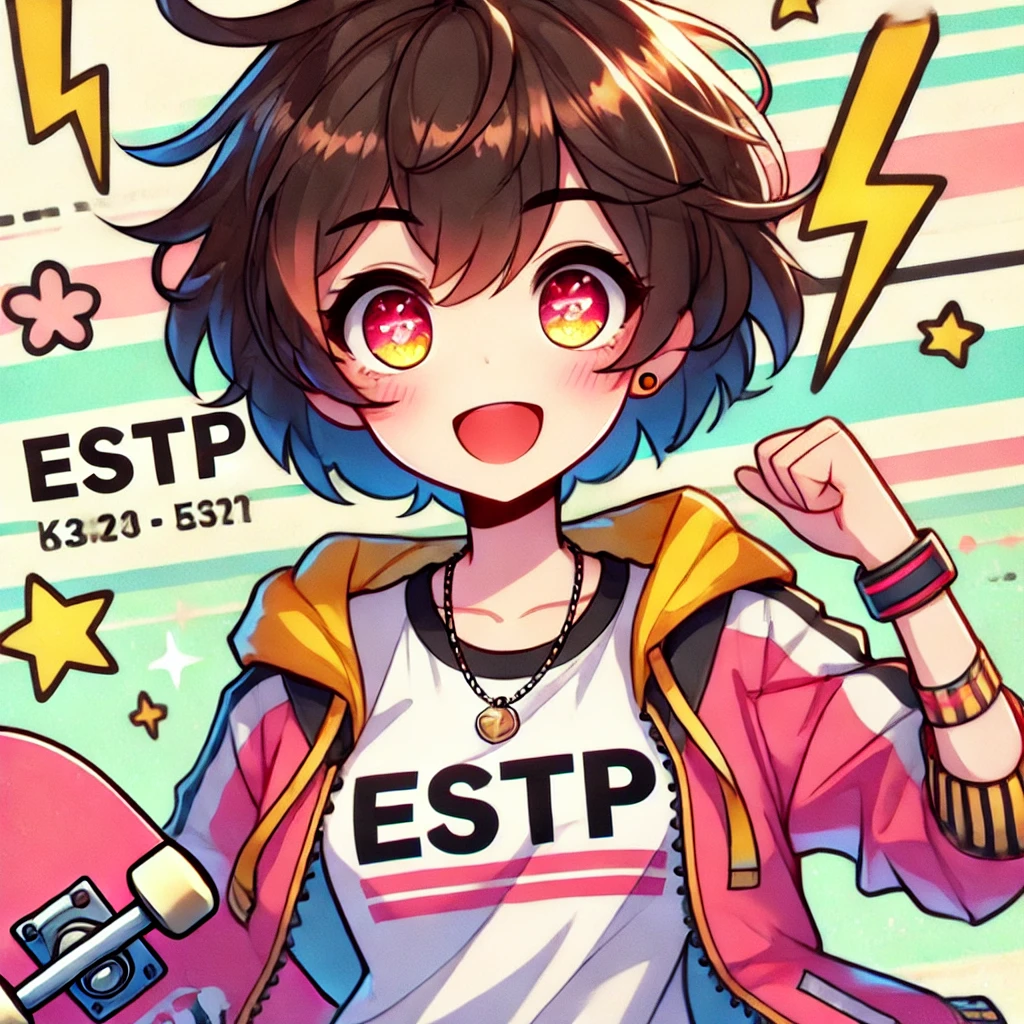 MBTI ESTP 여자성격 유형