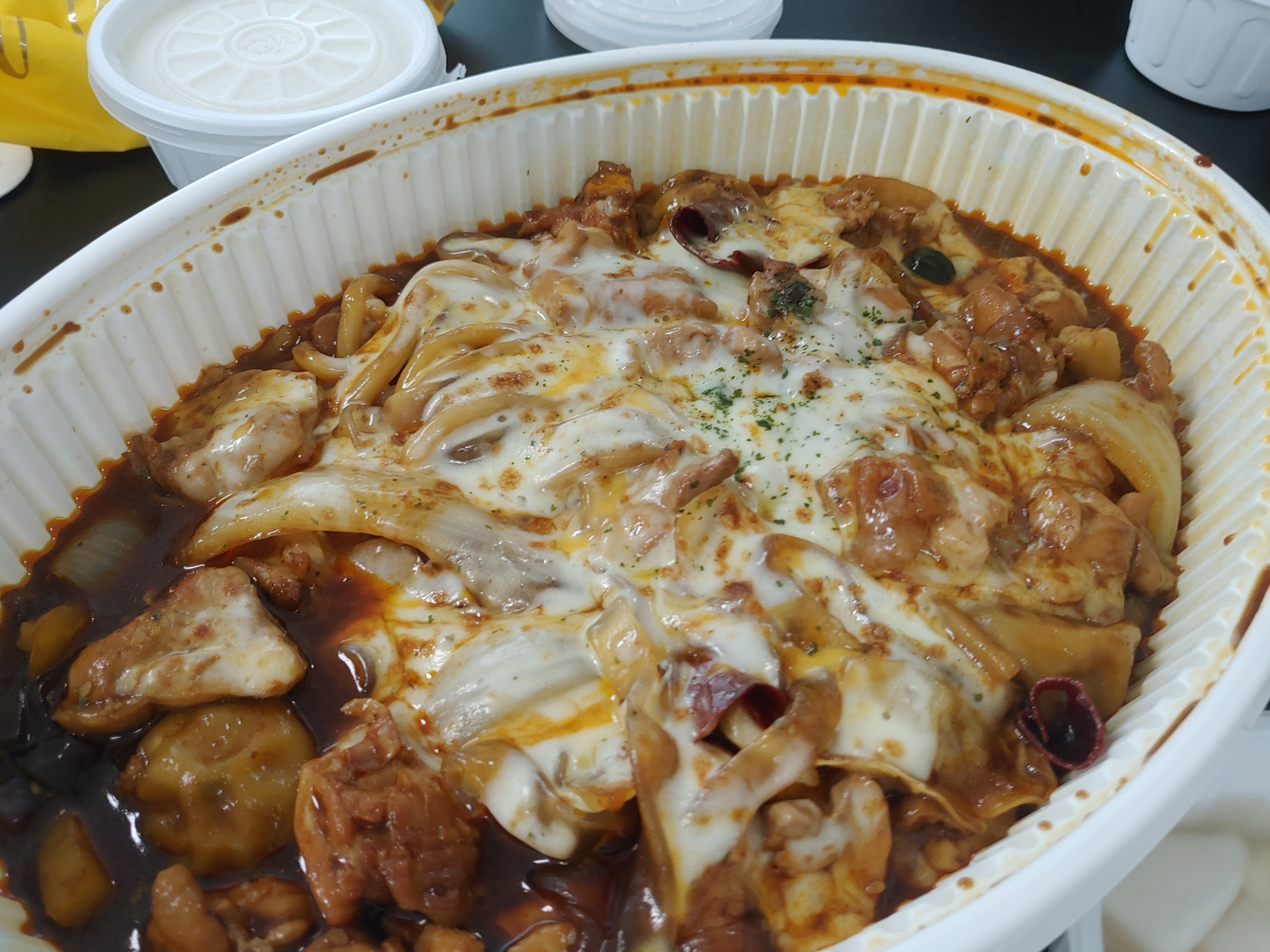 인하대 치즈를 사랑한 찜닭