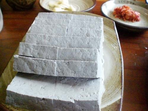 오늘N 2526회 할매 식당 경북 성주 메밀묵과 손두부 맛집 할매묵집