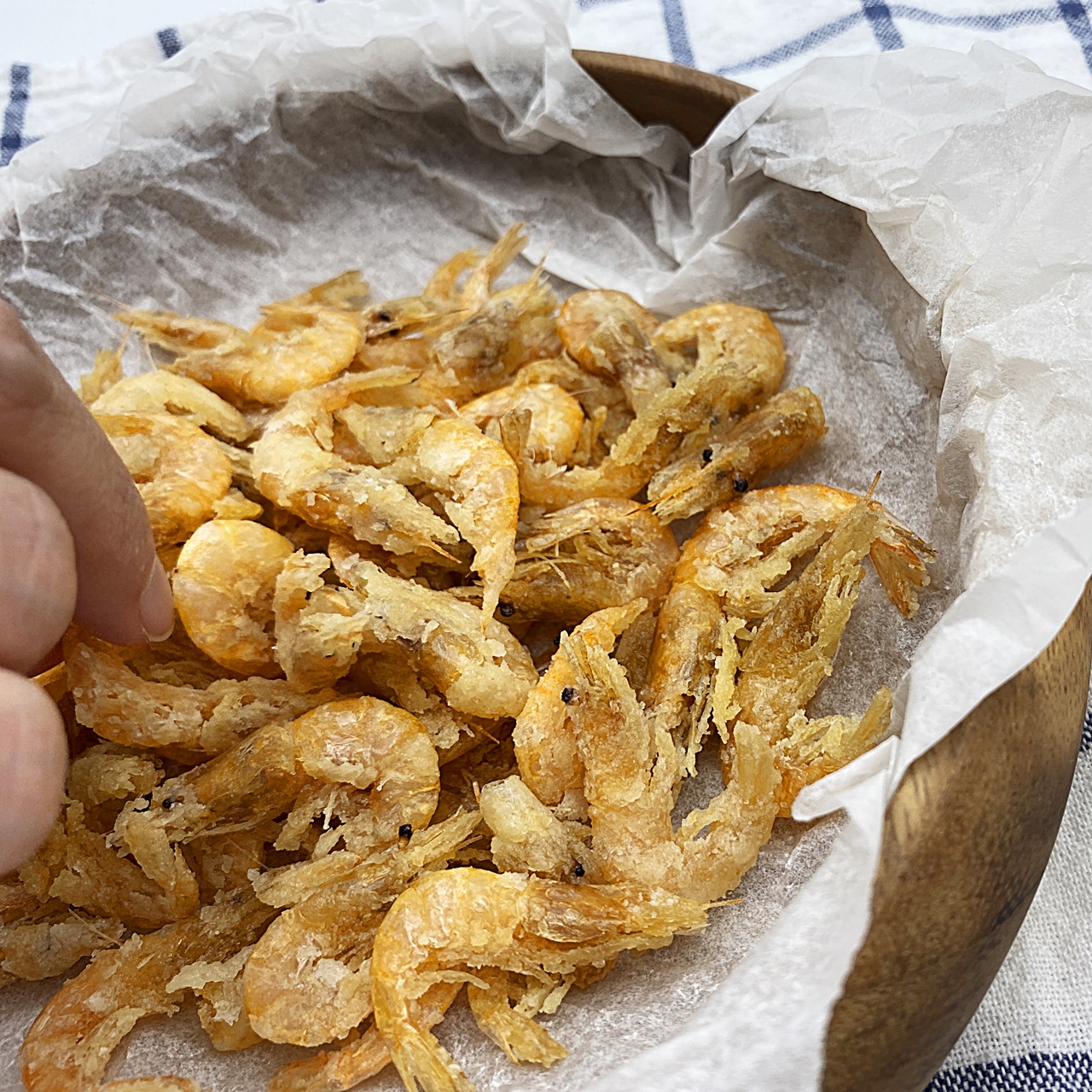 리얼 새우깡 먹기 1