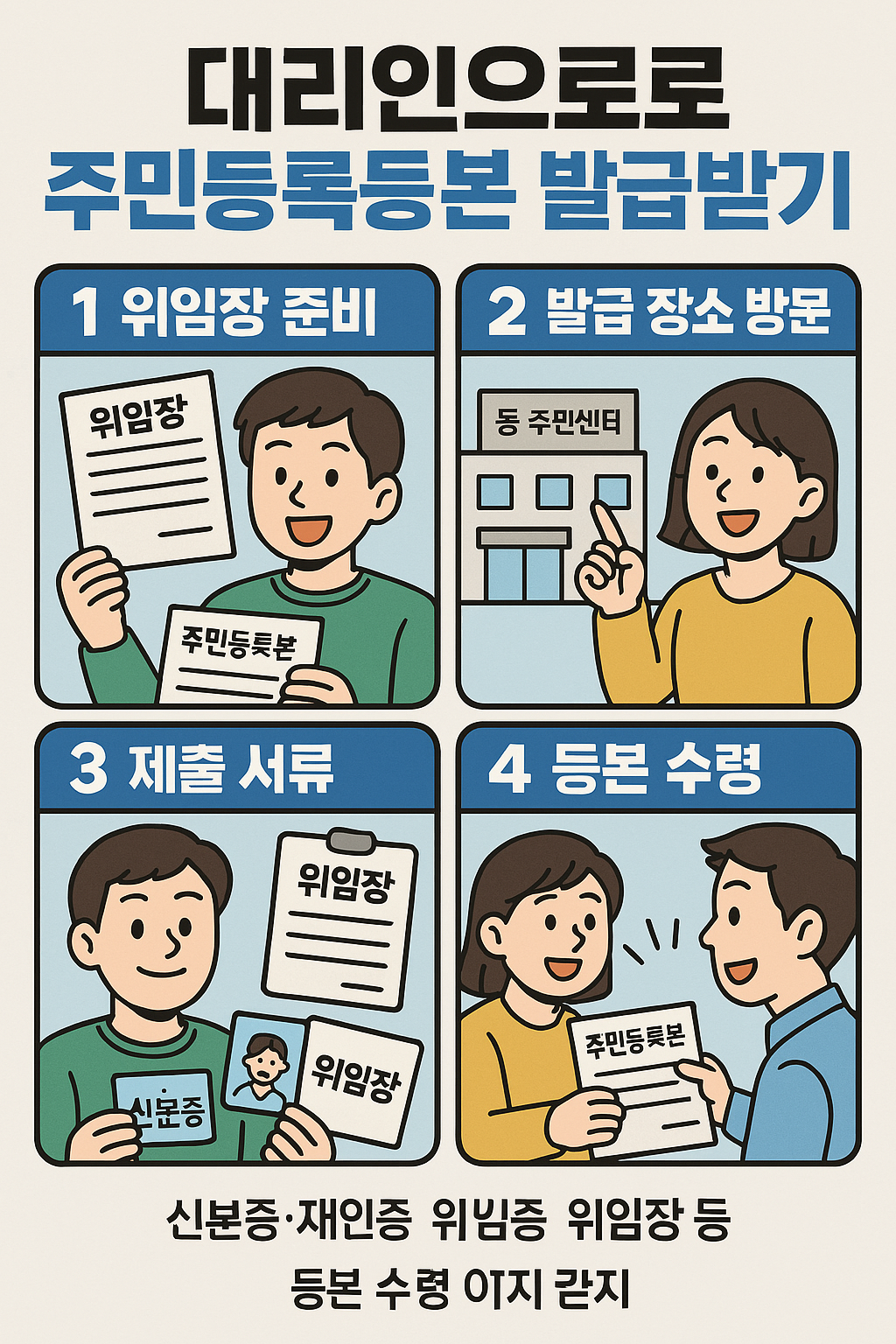 개명신고 방법과 주의사항 완전정복