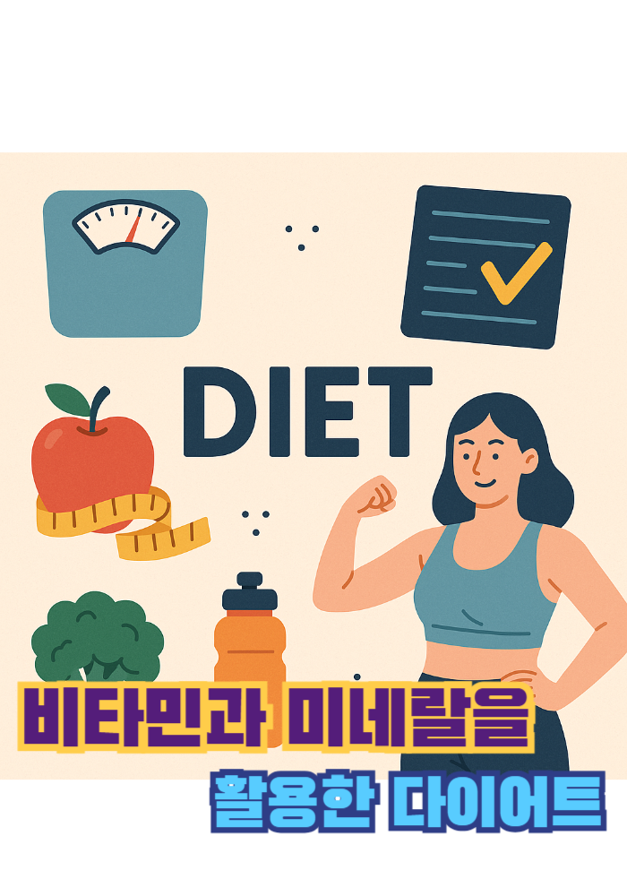 1.비타민과 미네랄을 활용한 다이어트