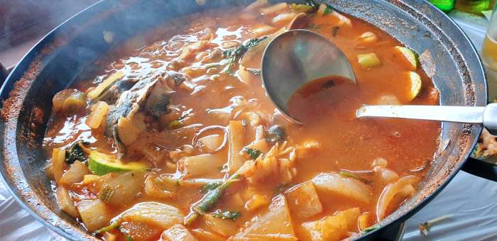 6시내고향 여수 금오도 매운탕 맛집