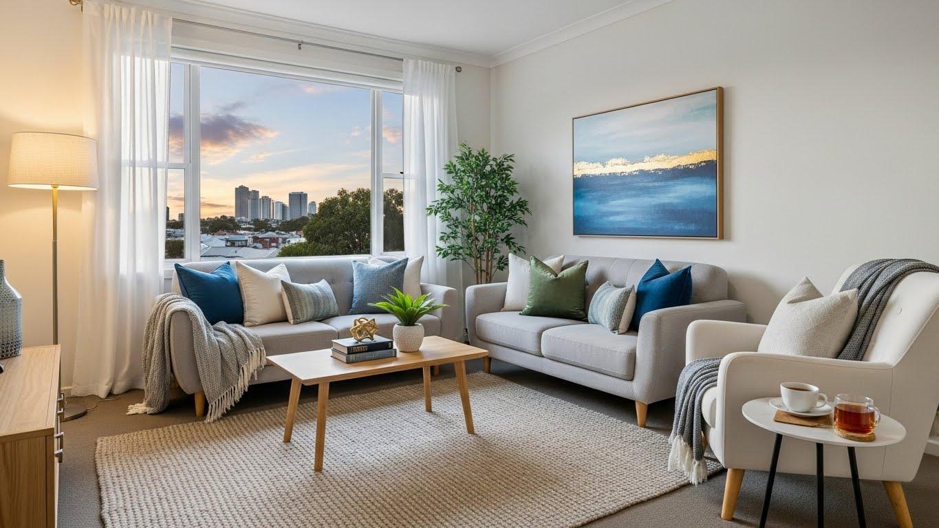 거실 인테리어 예쁜집 구경하기