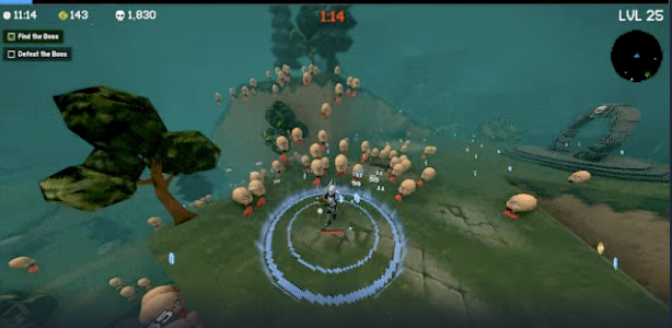 메가봉크 플레이화면2